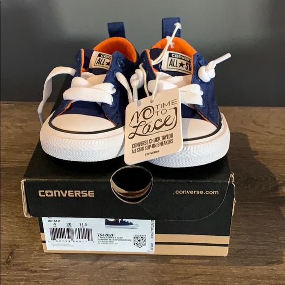 Converse Other - Converse Infant 4 Street Slip Roadtrip